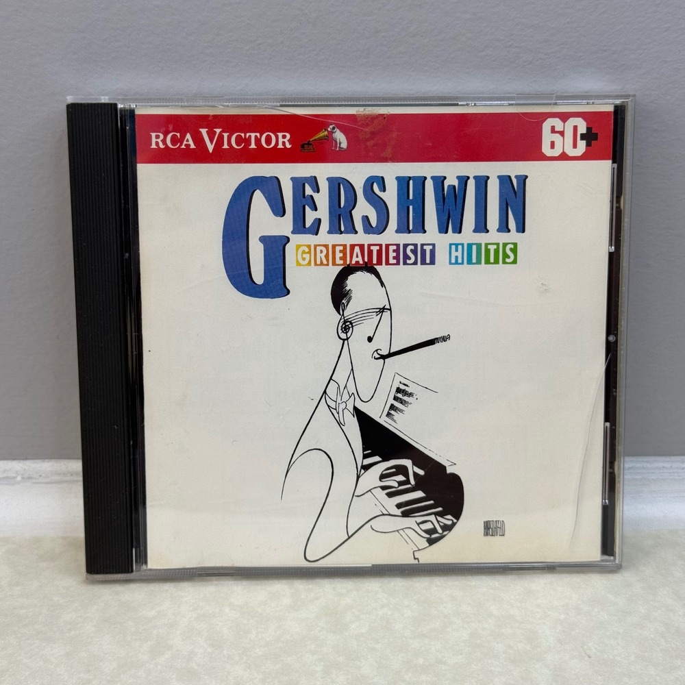 Gershwin Greatest Hits RCA Victor (CD 1991‎ BMG) Fiedler, Peter Nero, Earl Wild
